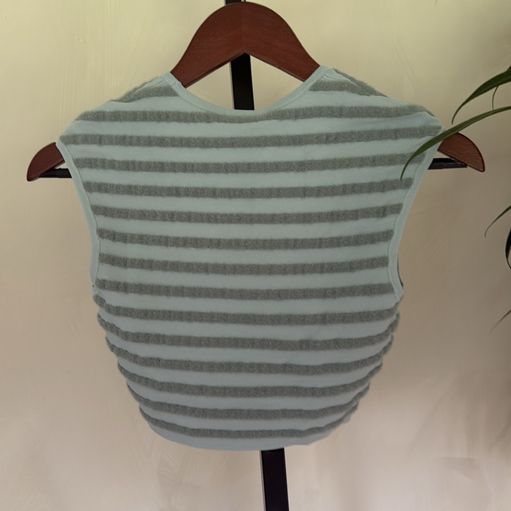 Alexis Womens Emille Crop Top in Blue XS NWT - Picture 7 of 7